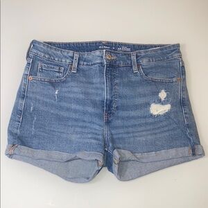 Old Navy High-Rise O.G straight Shorts 14